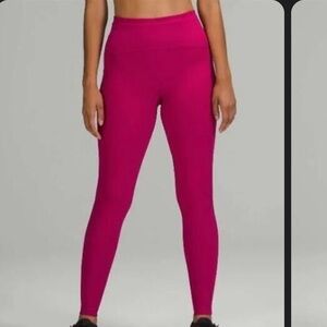 Lululemon Athletica Pink Leggings